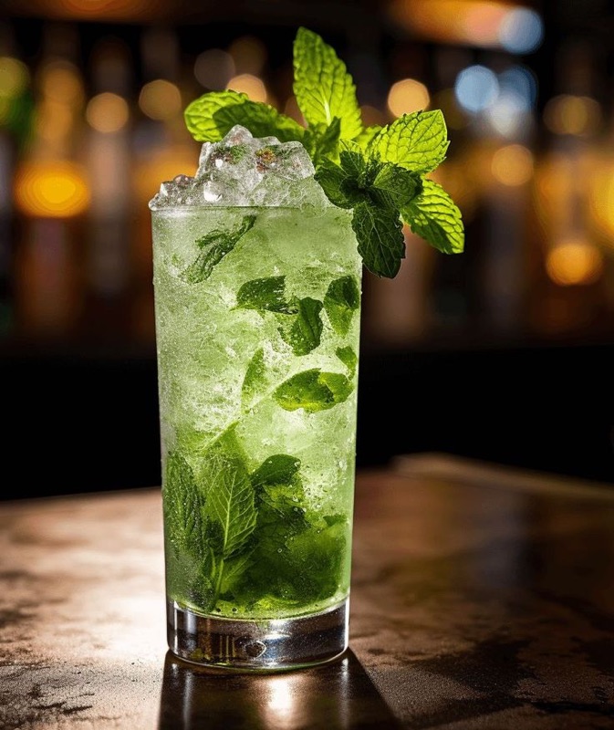 Mojito Classic recipe by Chef Lawrence on Tamub}